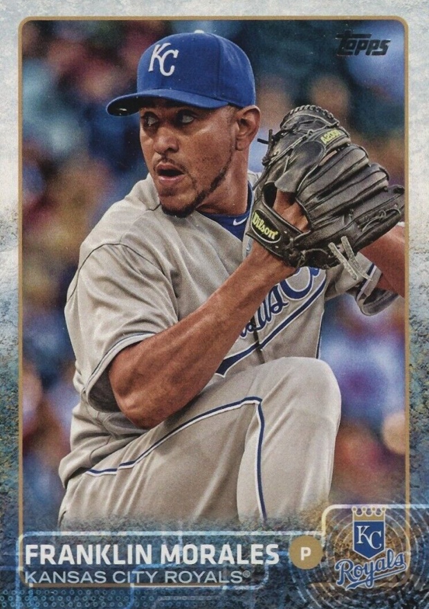 2015 Topps Update Franklin Morales #US217 Baseball Card