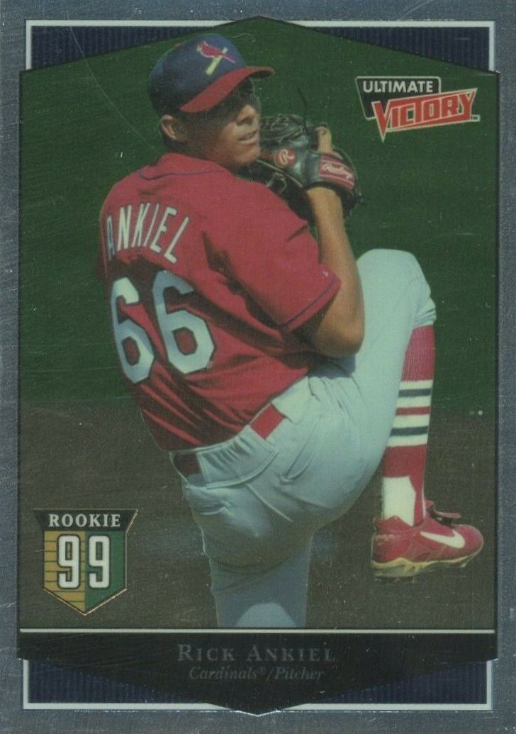 1999 Ultimate Victory Rick Ankiel #145 Baseball Card