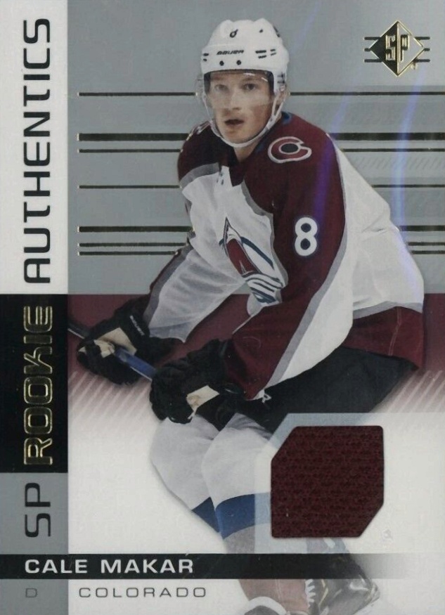 2019 SP Cale Makar #114 Hockey Card