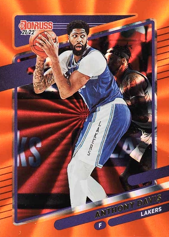 2021 Panini Donruss Anthony Davis #172 Basketball Card