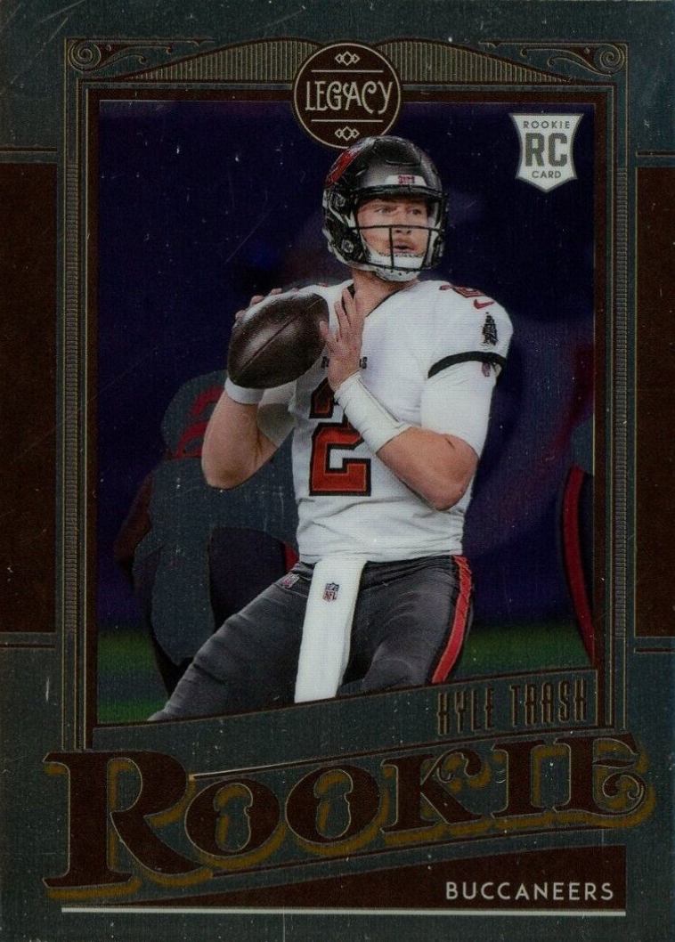 2021 Panini Chronicles Legacy Update Rookies Kyle Trask #202 Football Card