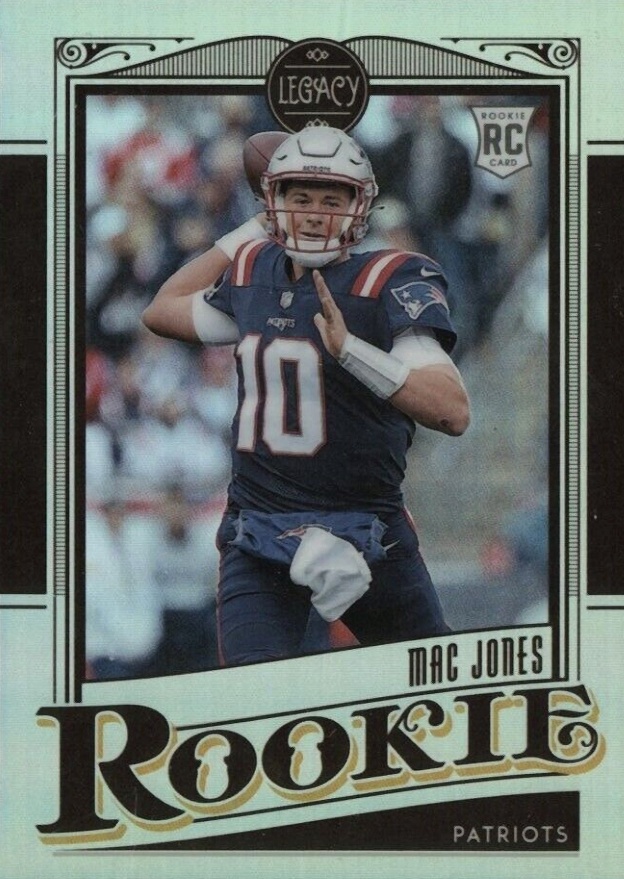 2021 Panini Chronicles Legacy Update Rookies Mac Jones #218 Football Card