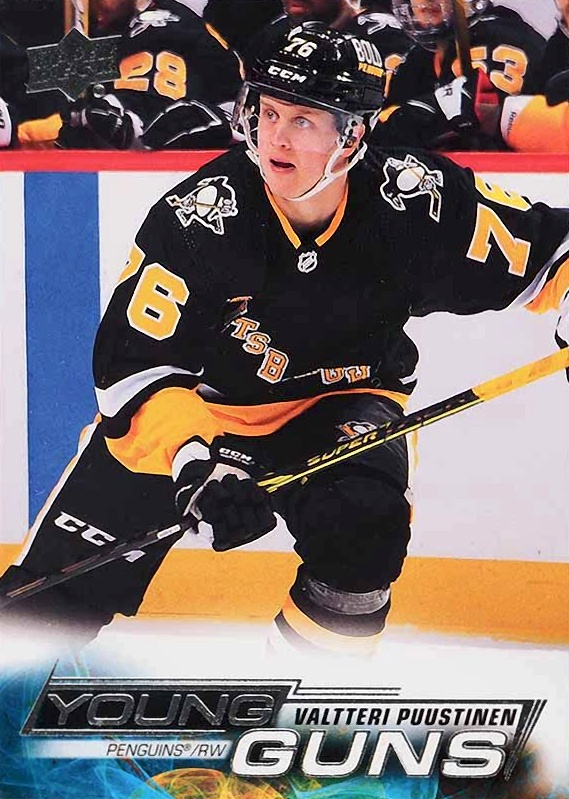 2022 Upper Deck Valtteri Puustinen #237 Hockey Card