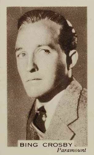 1936 Facchino Cinema Stars Bing Crosby #13 Non-Sports Card