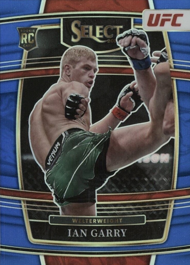 2022 Panini Select UFC Ian Garry #51 Other Sports Card