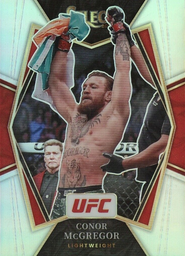 2022 Panini Select UFC Conor McGregor #110 Other Sports Card