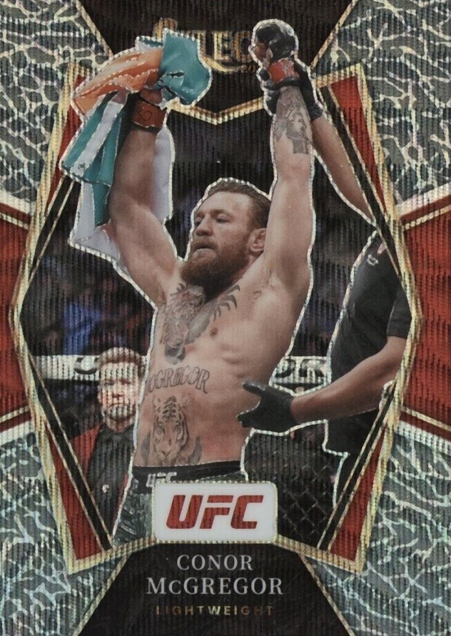 2022 Panini Select UFC Conor McGregor #110 Other Sports Card