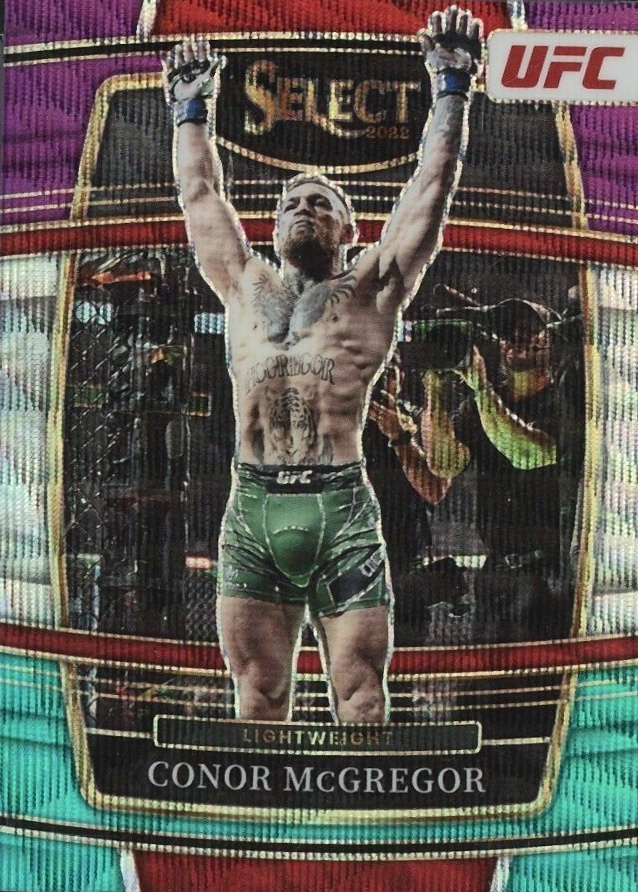 2022 Panini Select UFC Conor McGregor #93 Other Sports Card