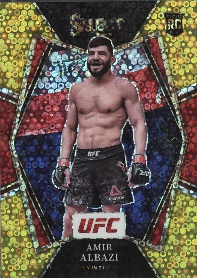 2022 Panini Select UFC Amir Albazi #139 Other Sports Card