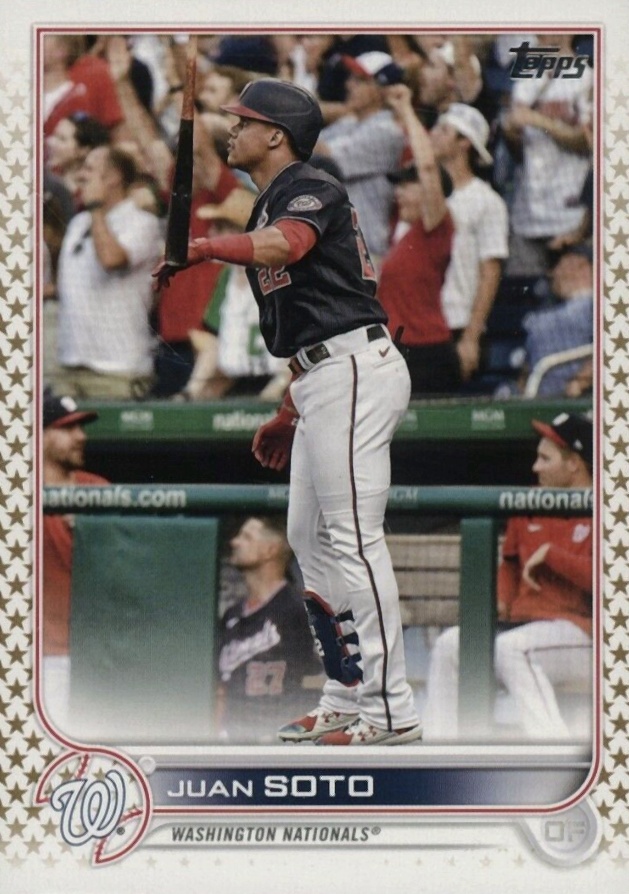 2022 Topps Complete Set Juan Soto #150 Baseball Card