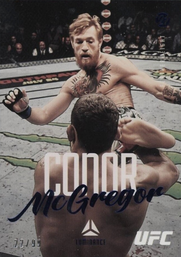 2021 Panini Chronicles UFC Conor McGregor #52 Other Sports Card