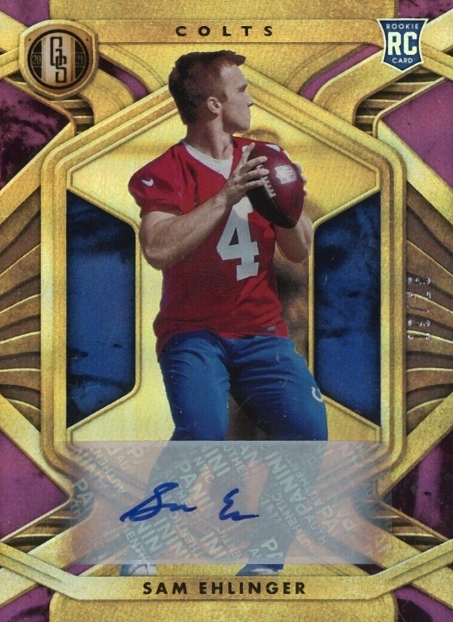 2021 Panini Gold Standard Sam Ehlinger #175 Football Card