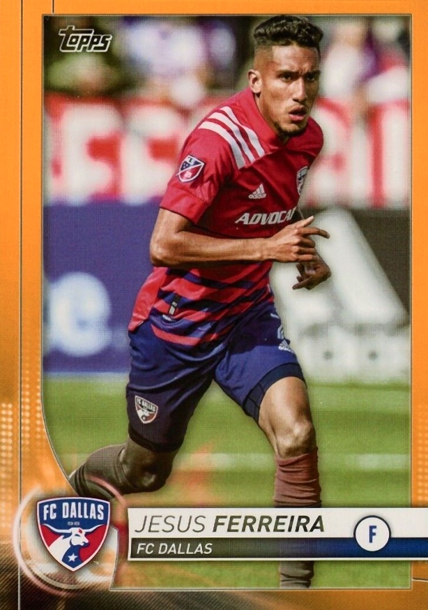 2020 Topps MLS Jesus Ferreira #56 Soccer Card