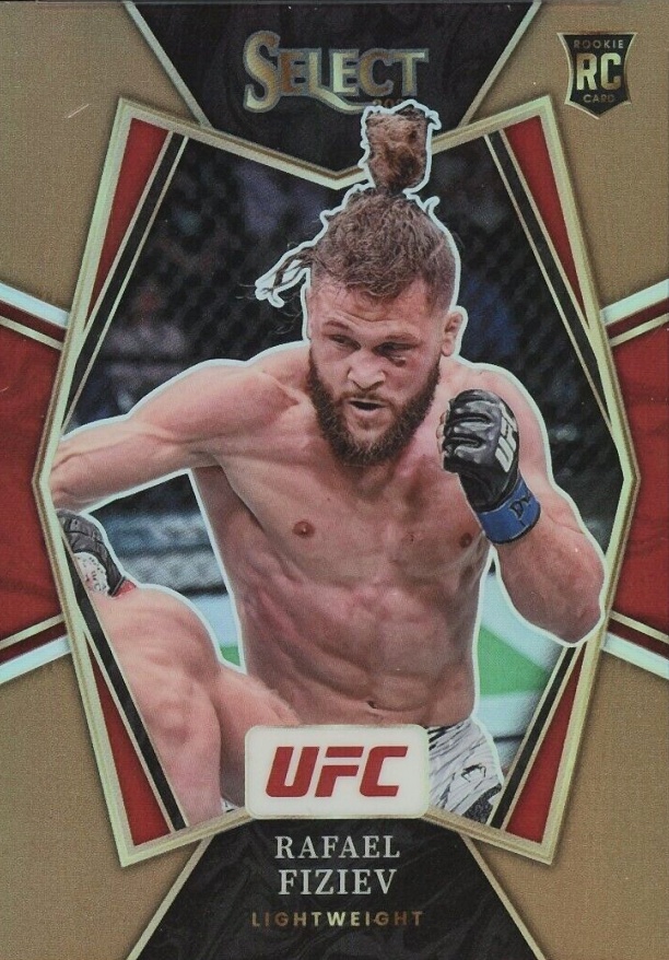 2022 Panini Select UFC Rafael Fiziev #147 Other Sports Card