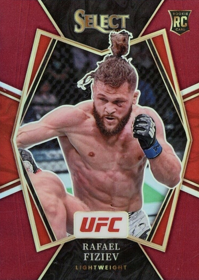 2022 Panini Select UFC Rafael Fiziev #147 Other Sports Card