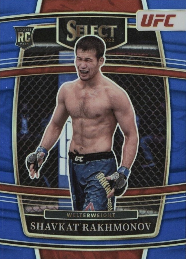 2022 Panini Select UFC Shavkat Rakhmonov #84 Other Sports Card