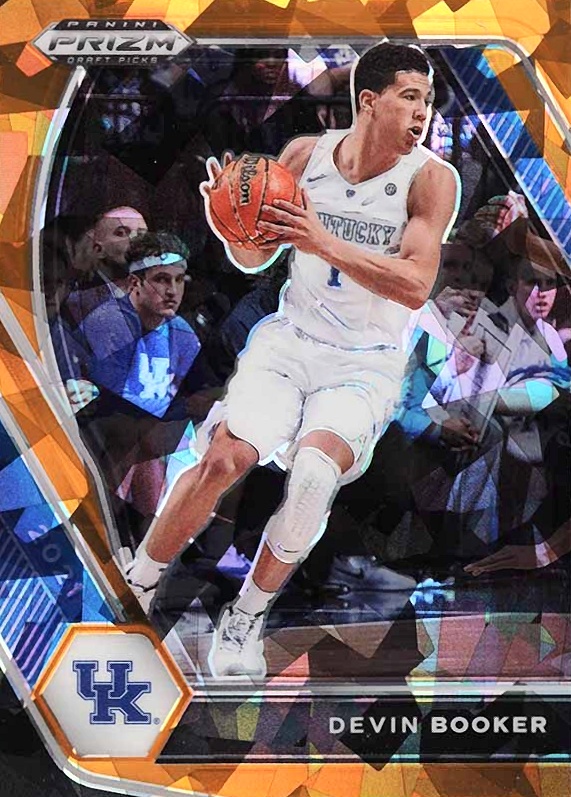 2021 Panini Prizm Draft Picks Devin Booker #70 Basketball Card