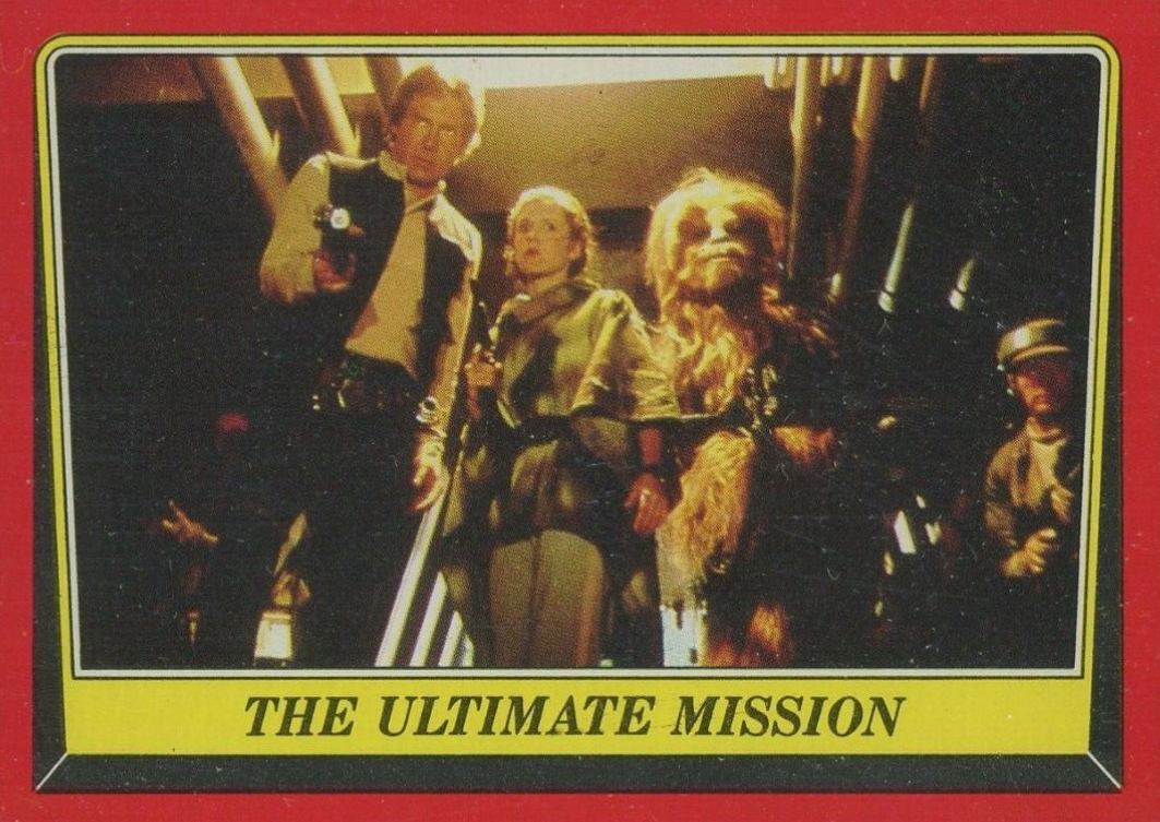 1983 Star Wars Return of the Jedi The Ultimate Mission #99 Non-Sports Card