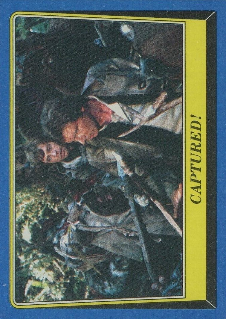 1983 Star Wars Return of the Jedi Captured #135 Non-Sports Card