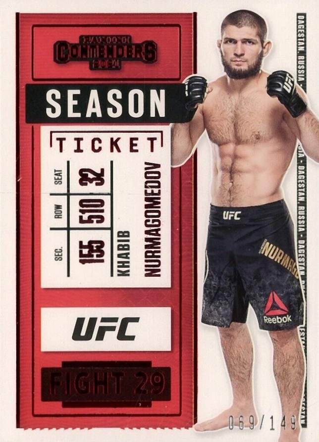 2021 Panini Chronicles UFC Khabib Nurmagomedov #2 Other Sports Card