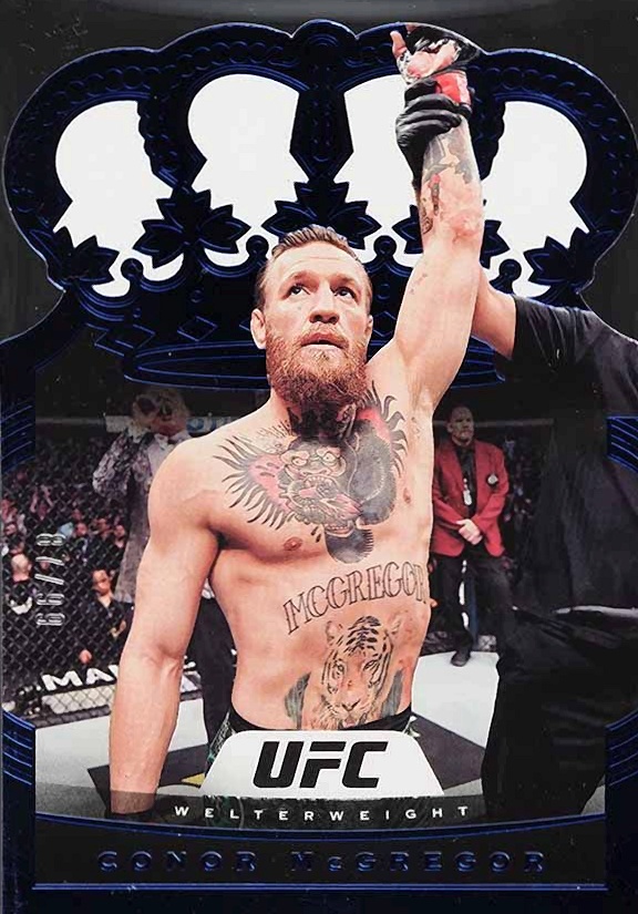 2021 Panini Chronicles UFC Conor McGregor #14 Other Sports Card