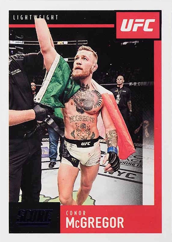 2021 Panini Chronicles UFC Conor McGregor #96 Other Sports Card