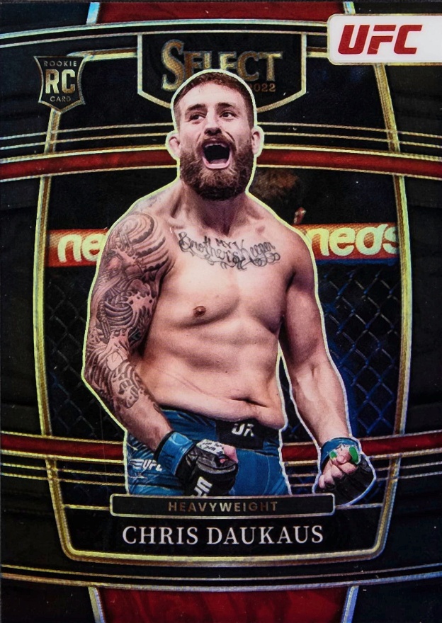 2022 Panini Select UFC Chris Daukaus #79 Other Sports Card