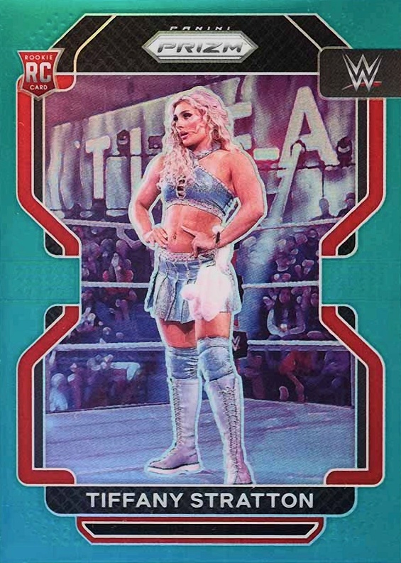 2022 Panini Prizm WWE Tiffany Stratton #104 Other Sports Card