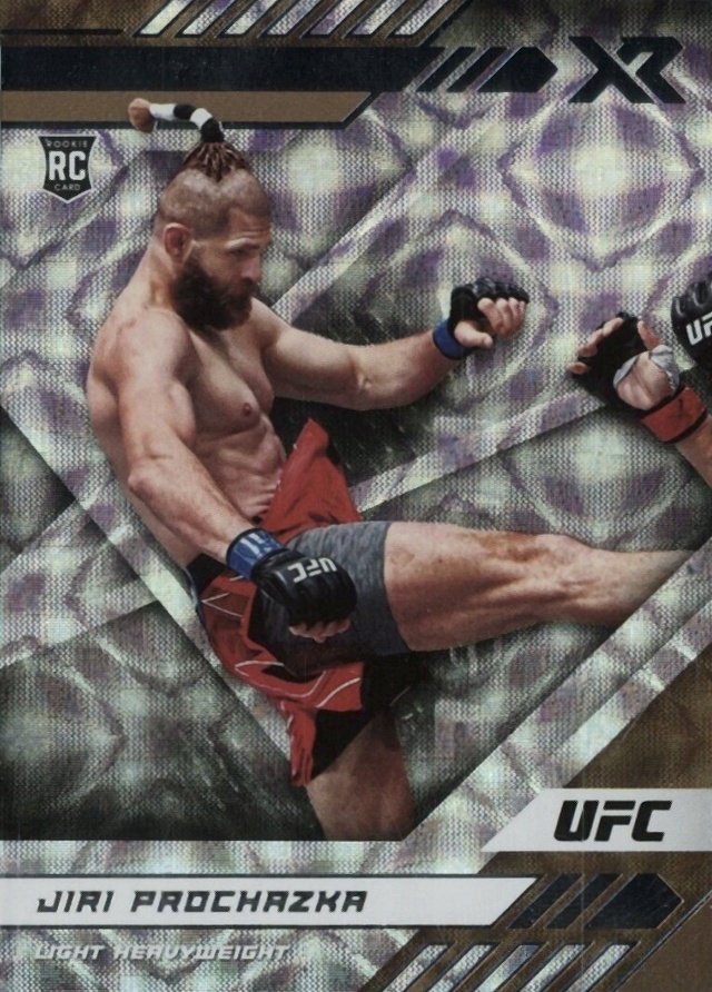 2021 Panini Chronicles UFC Jiri Prochazka #186 Other Sports Card