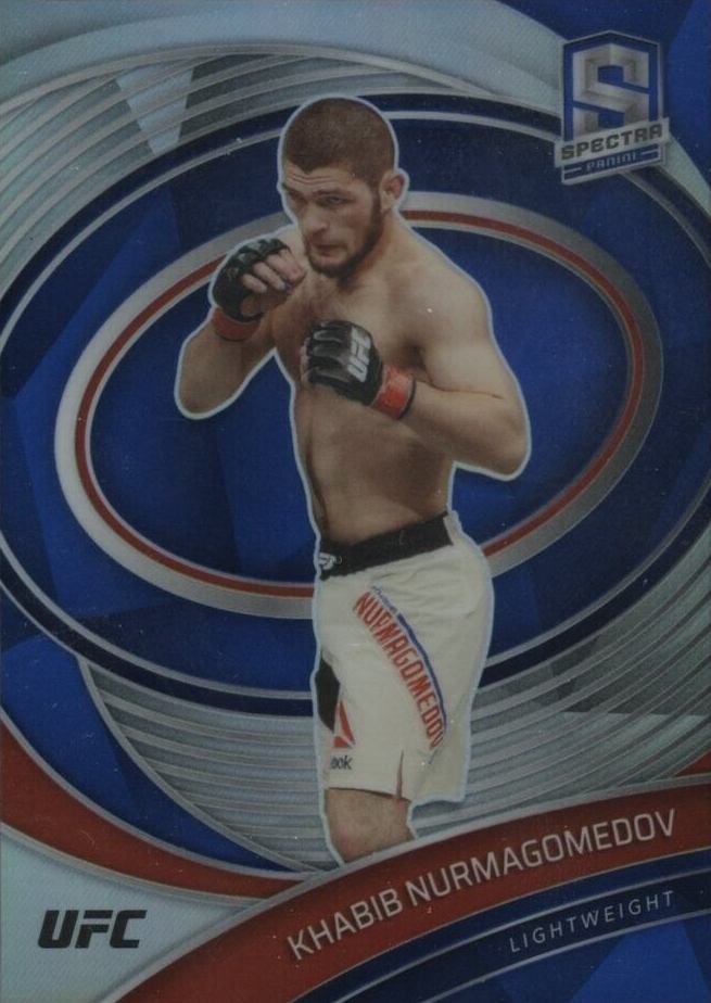 2021 Panini Chronicles UFC Khabib Nurmagomedov #282 Other Sports Card