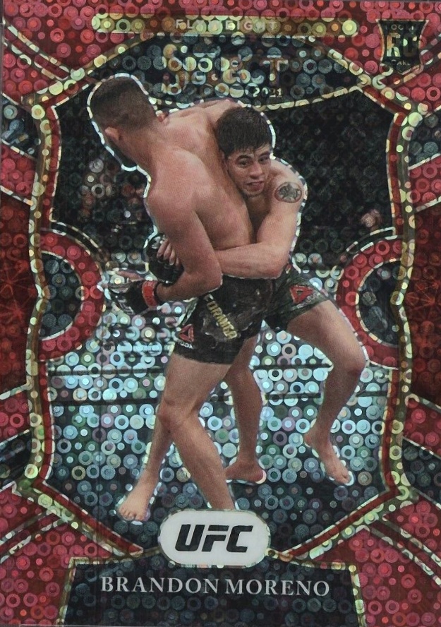 2021 Panini Select UFC Brandon Moreno #96 Other Sports Card