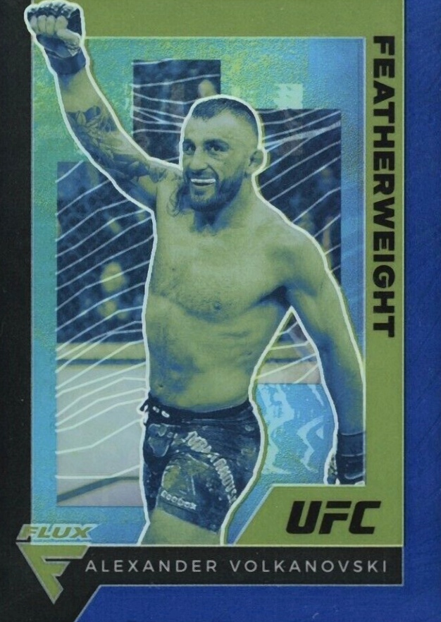 2021 Panini Chronicles UFC Alexander Volkanovski #253 Other Sports Card