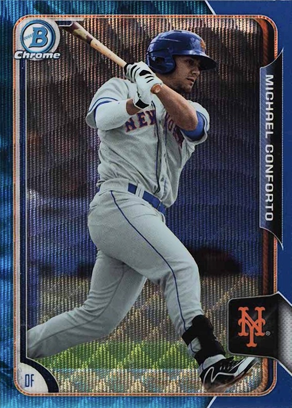 2015 Bowman Chrome Prospects Michael Conforto #BCP218 Baseball Card