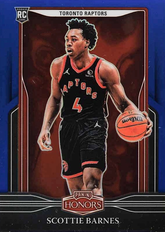 2021 Panini Chronicles Scottie Barnes #698 Basketball Card