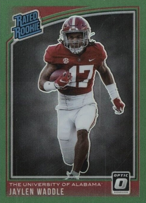 2021 Panini Chronicles Draft Picks Jaylen Waddle #207 Football Card