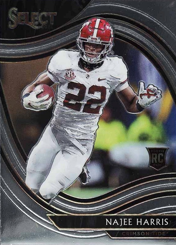 2021 Panini Chronicles Draft Picks Najee Harris #267 Football Card