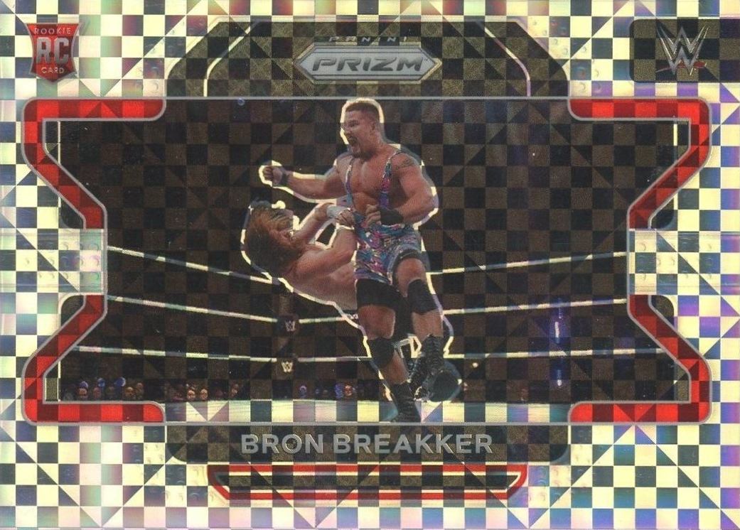 2022 Panini Prizm WWE Bron Breakker #39 Other Sports Card