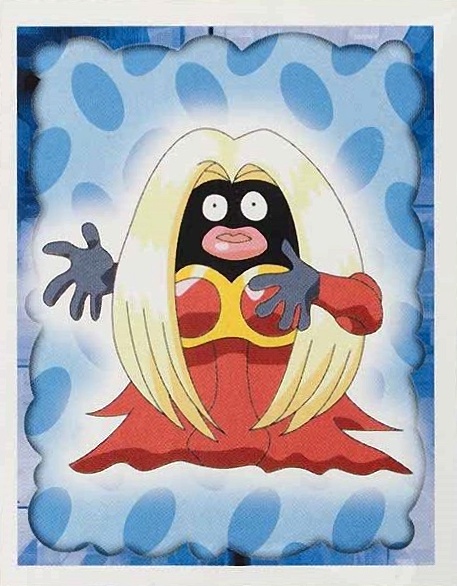 1999 Merlin Pokemon Jynx #124 TCG Card