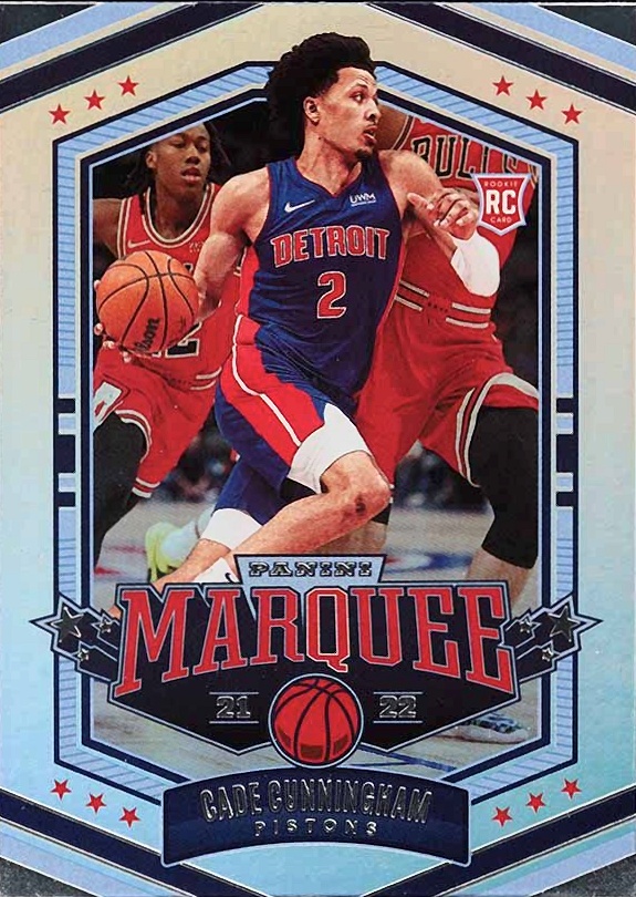 2021 Panini Chronicles Cade Cunningham #367 Basketball Card