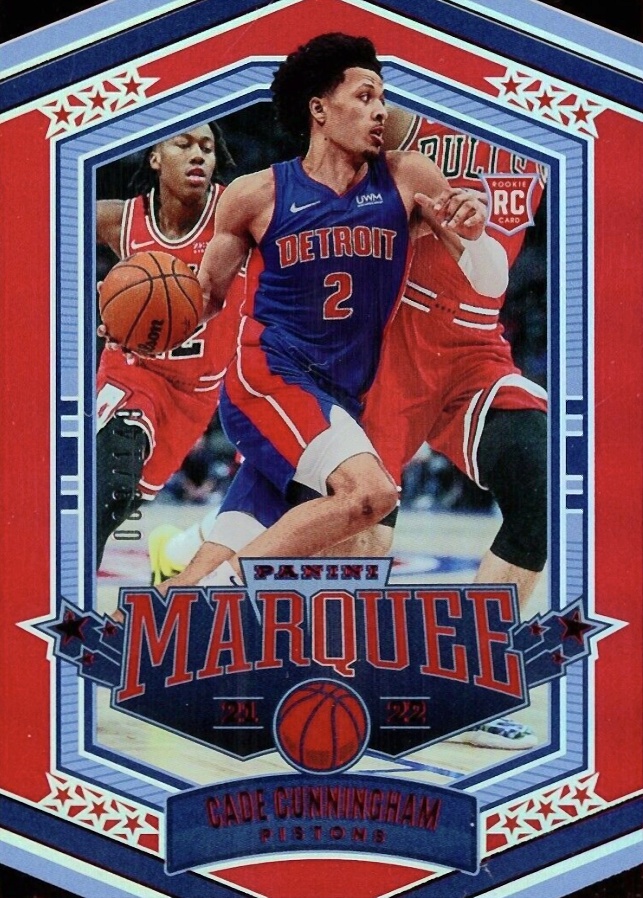 2021 Panini Chronicles Cade Cunningham #367 Basketball Card