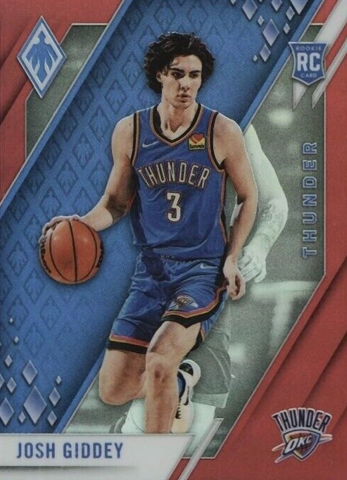 2021 Panini Chronicles Josh Giddey #668 Basketball Card