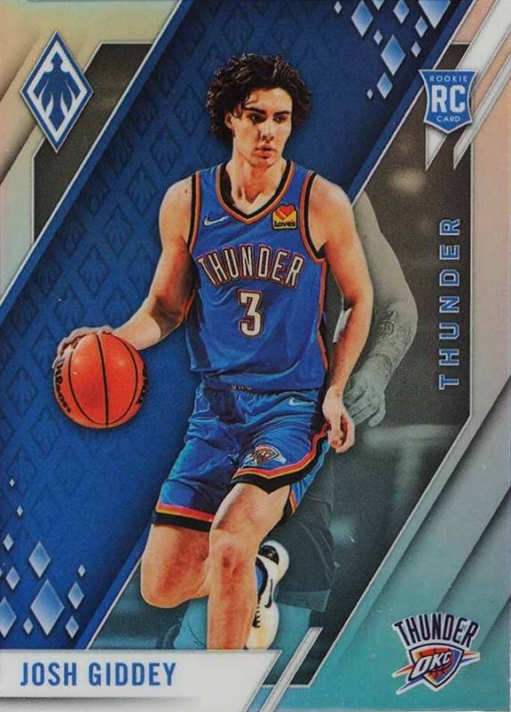 2021 Panini Chronicles Josh Giddey #668 Basketball Card