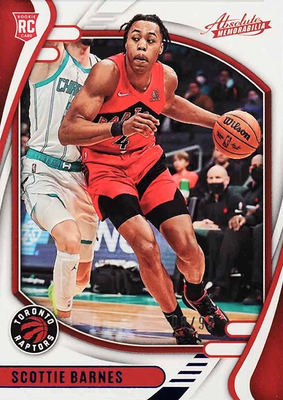 2021 Panini Chronicles Scottie Barnes #225 Basketball Card