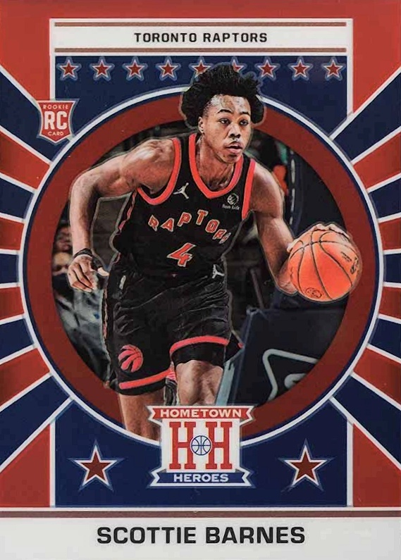 2021 Panini Chronicles Scottie Barnes #657 Basketball Card