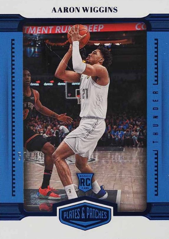 2021 Panini Chronicles Aaron Wiggins #430 Basketball Card