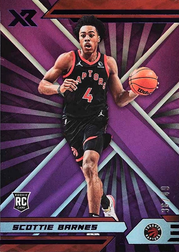 2021 Panini Chronicles Scottie Barnes #379 Basketball Card