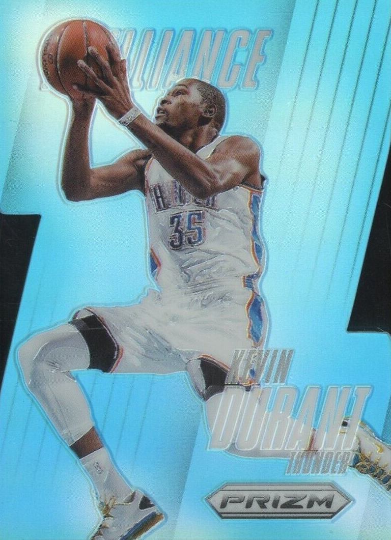 2013 Panini Prizm Brilliance Kevin Durant #8 Basketball Card