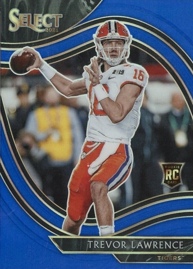 2021 Panini Chronicles Draft Picks Trevor Lawrence #258 Football Card