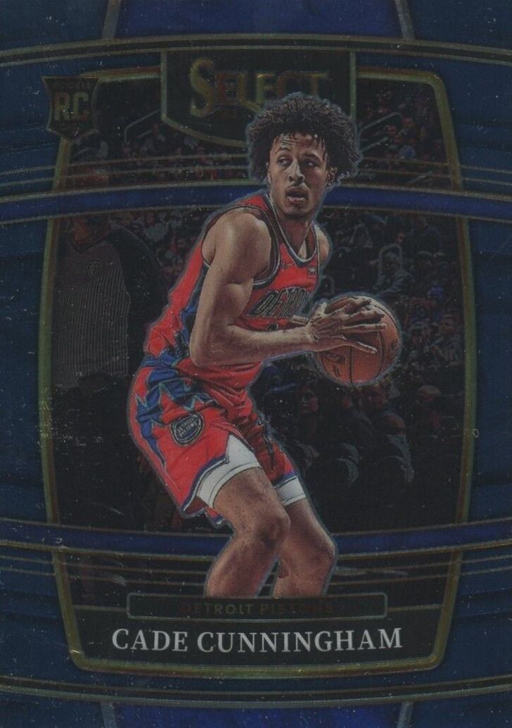 2021 Panini Select Cade Cunningham #11 Basketball Card