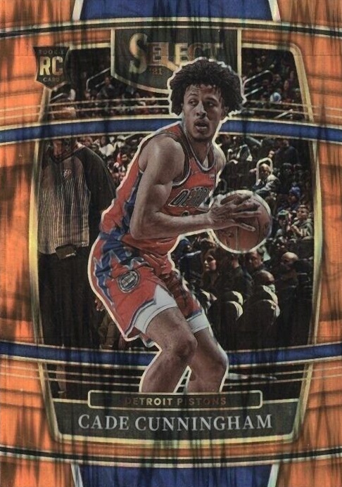 2021 Panini Select Cade Cunningham #11 Basketball Card